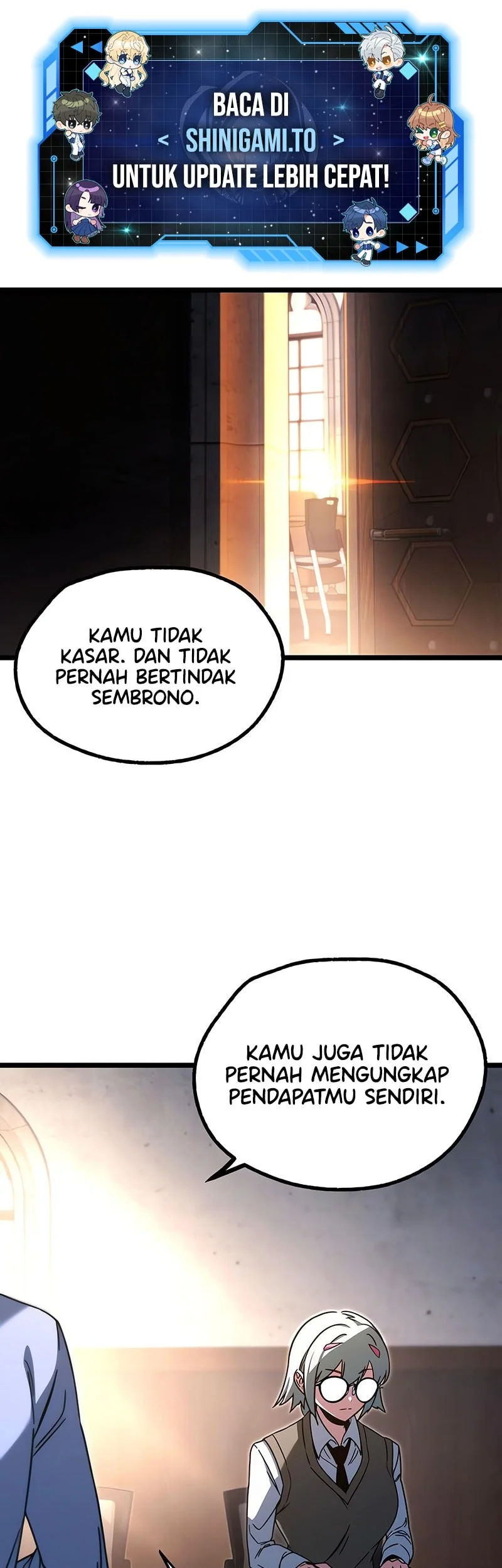 Manhwa I Took over The Academy With a Single Sashimi Knife Chapter 64 Fix gambar 2